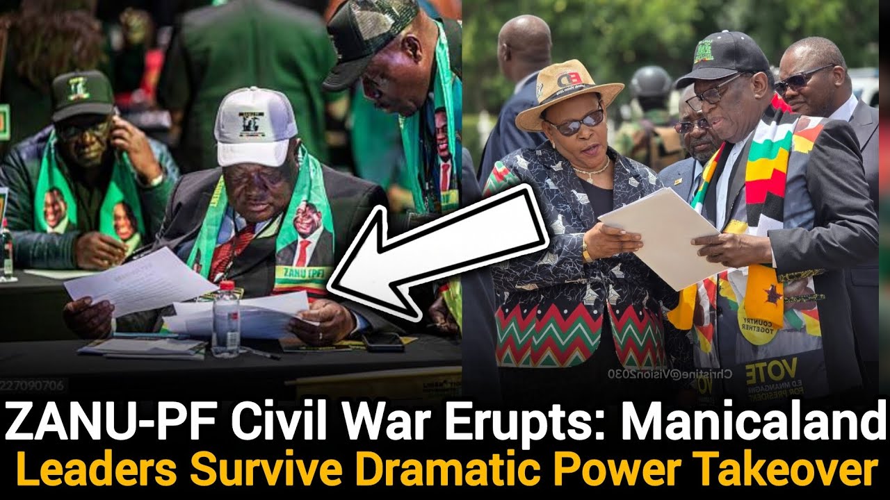 Красная🔥Гражданская война между ZANU-PF разразилась: лидеры Маникаленда пережили драматическую по...