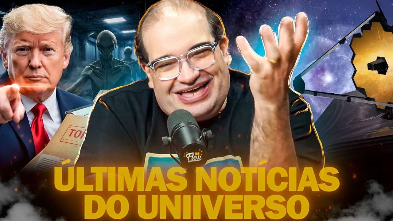 1 HORA de SERGIO SACANI -  AS &Uacute;LTIMAS NOT&Iacute;CIAS DO UNIVERSO QUE ABALARAM O MUNDO