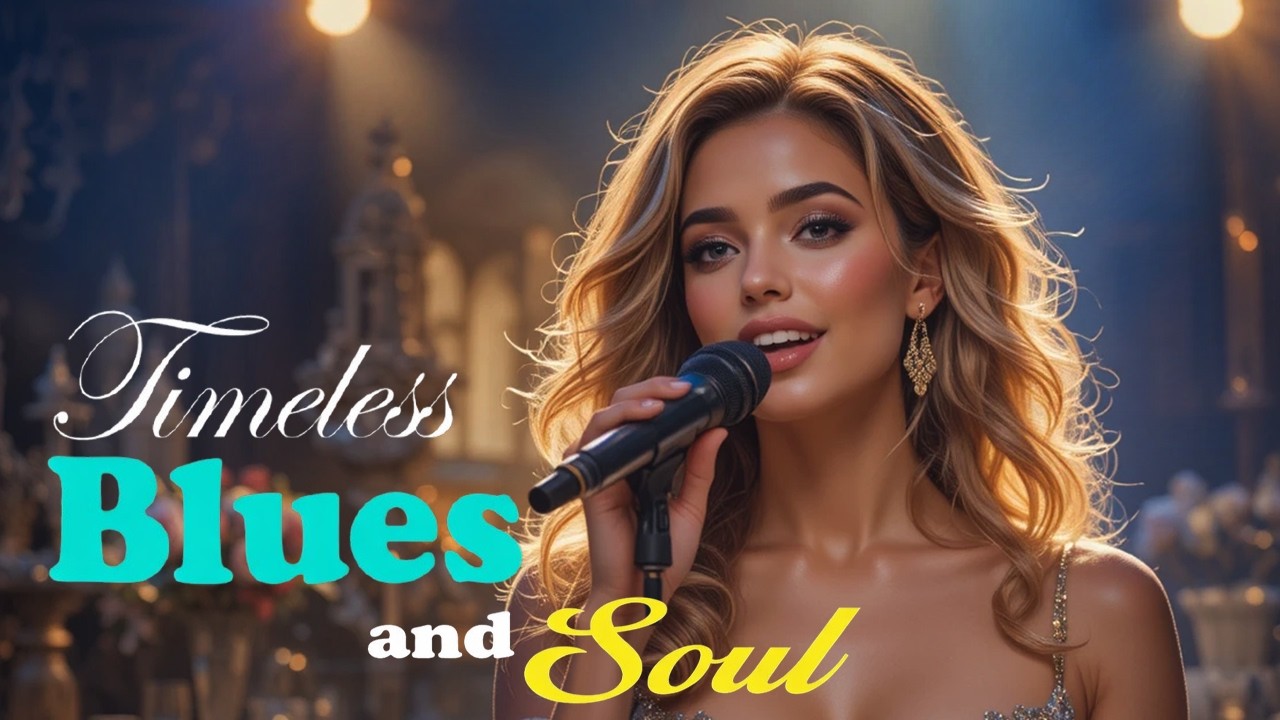 Etta James-Inspired Blues & Soul | Timeless Songs of Love, Heartbreak & Strength |