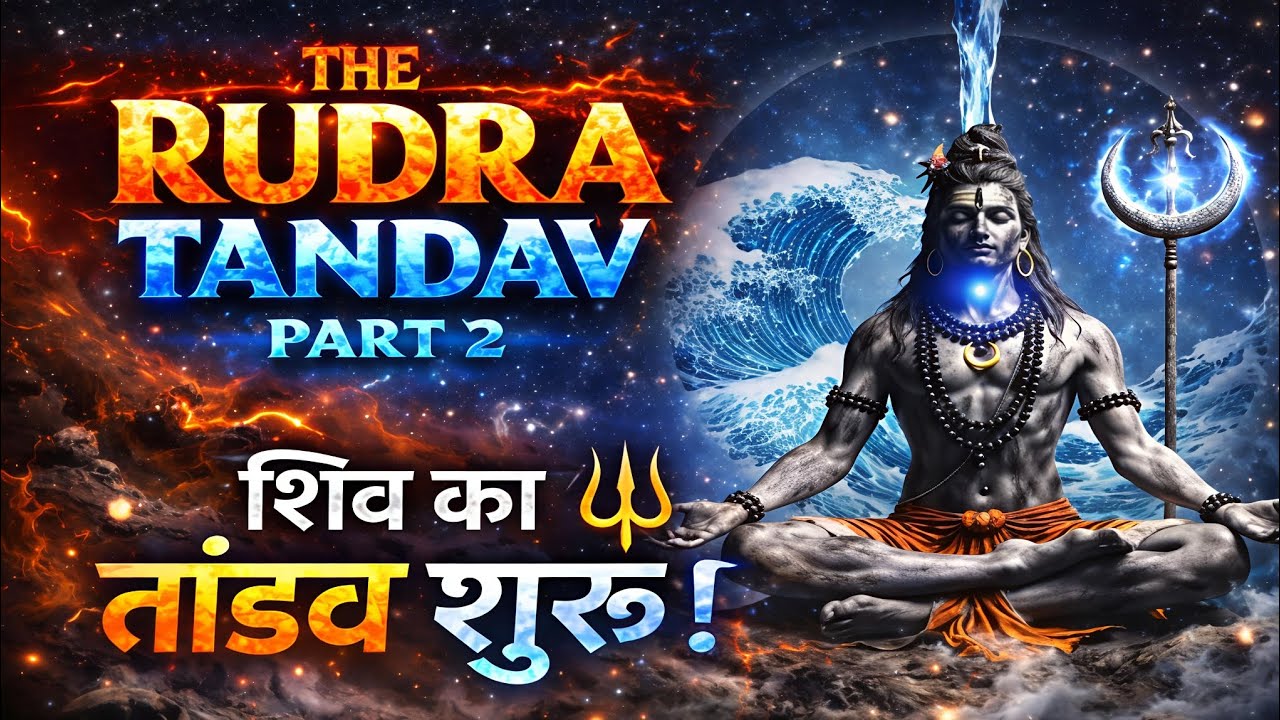 The Rudra Tandav (Part 2) 🔥 | Shiv Tandav Trance | Mahakal Rage Anthem
