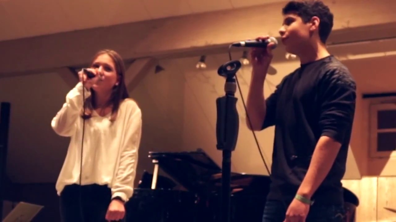 Marco Breitenbach & Theresa singen "Only You"