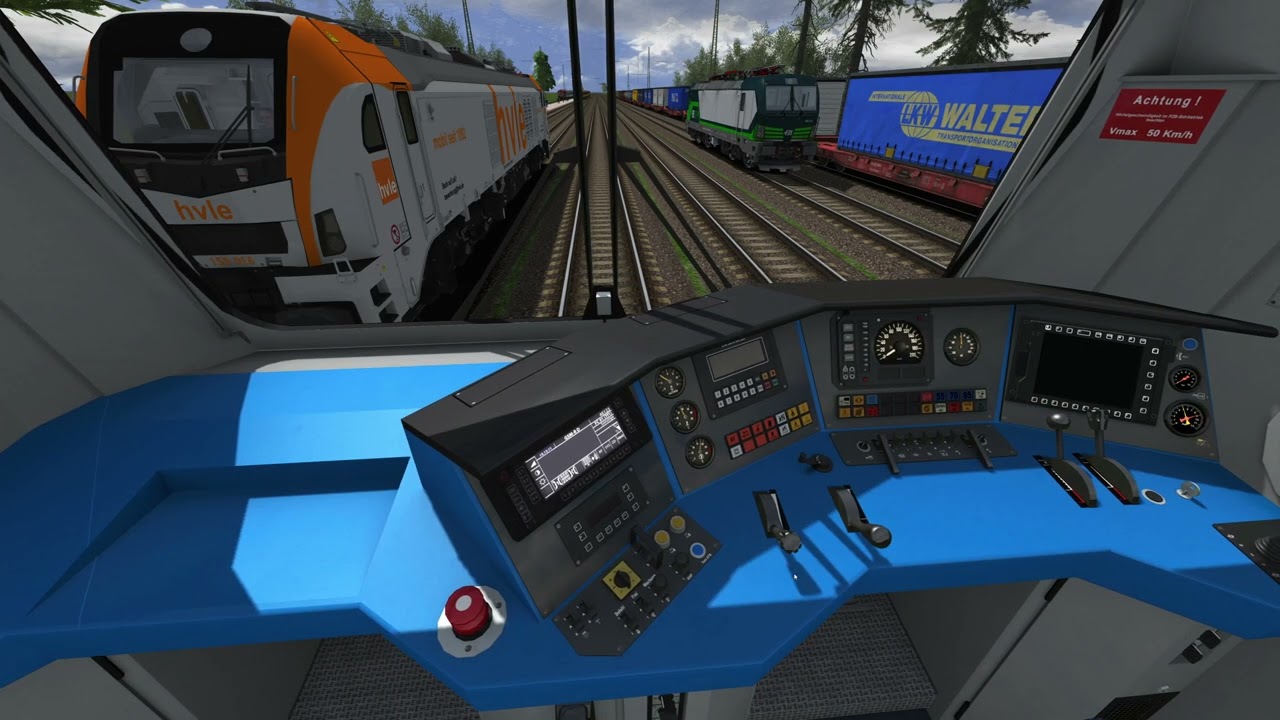 Train Simulator Classic - RSSLO Voith Maxima 40CC Megtekintő, bemutató?!