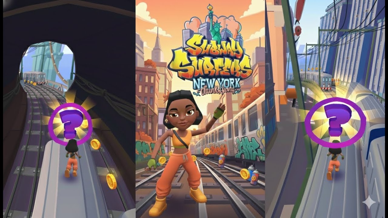 Subway Surfers: New York – Mystery Monday: Super Mysterizer Run!