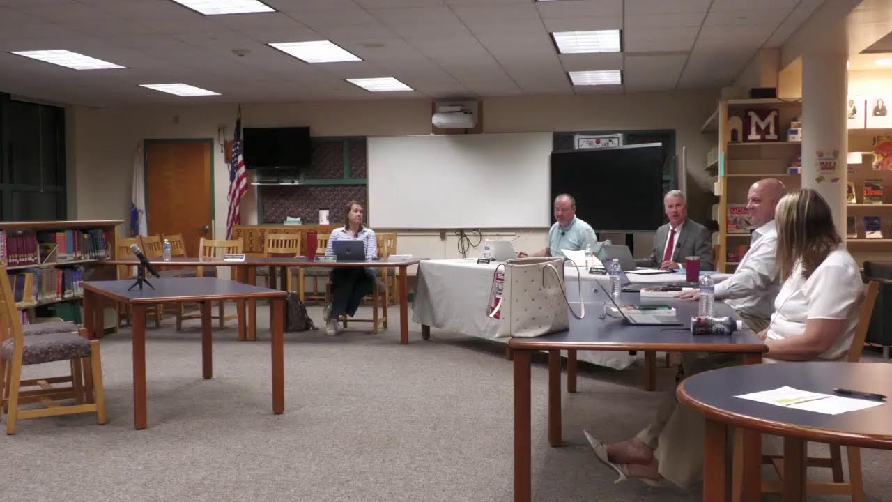 Millis School Committee 9/16/2025