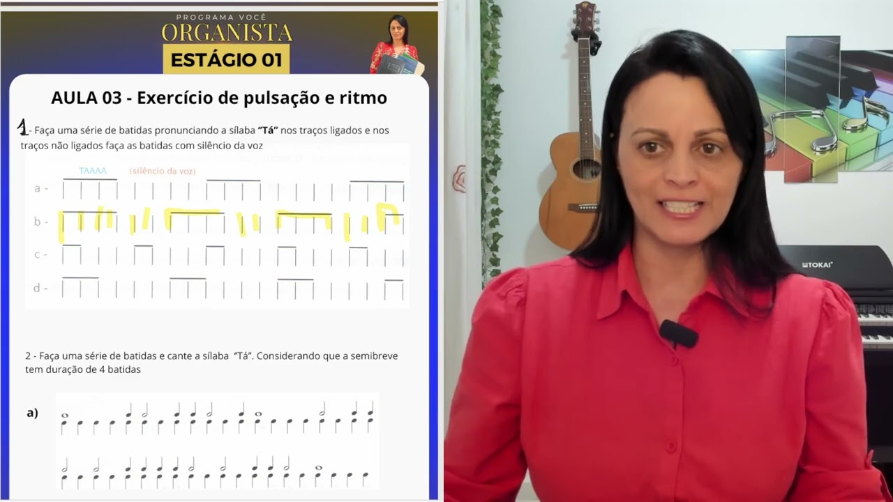 Aula 03 - Pulsação e ritmo na prática