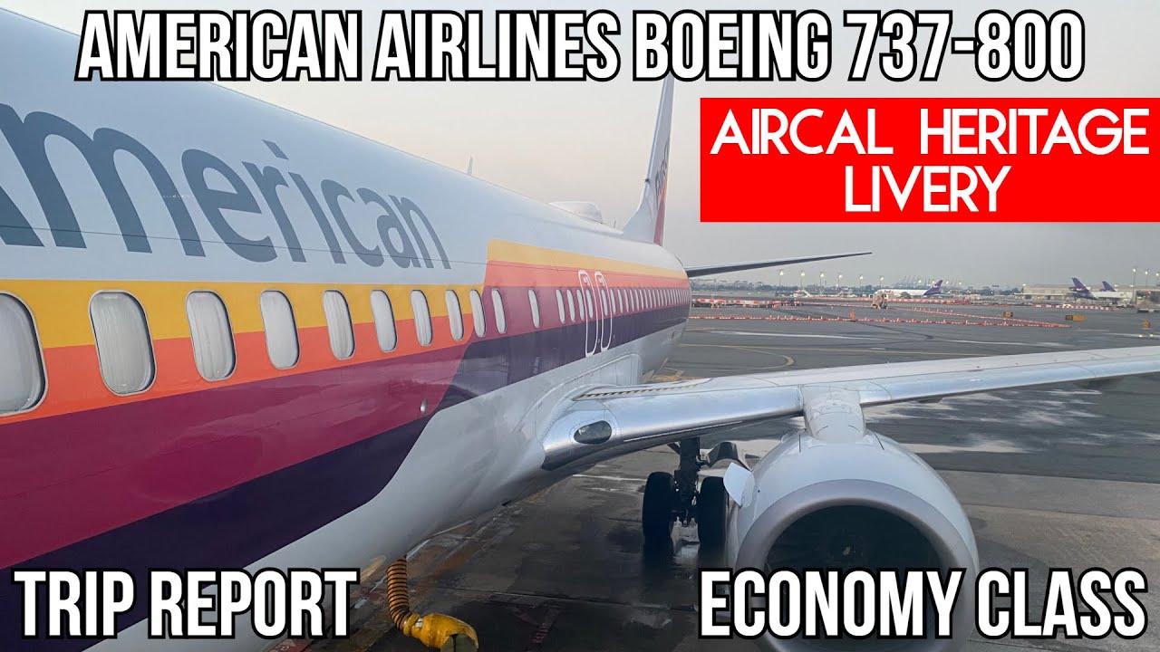 [TRIP REPORT] American Airlines Boeing 737-800 (ECONOMY) Newark (EWR) - Chicago (ORD)