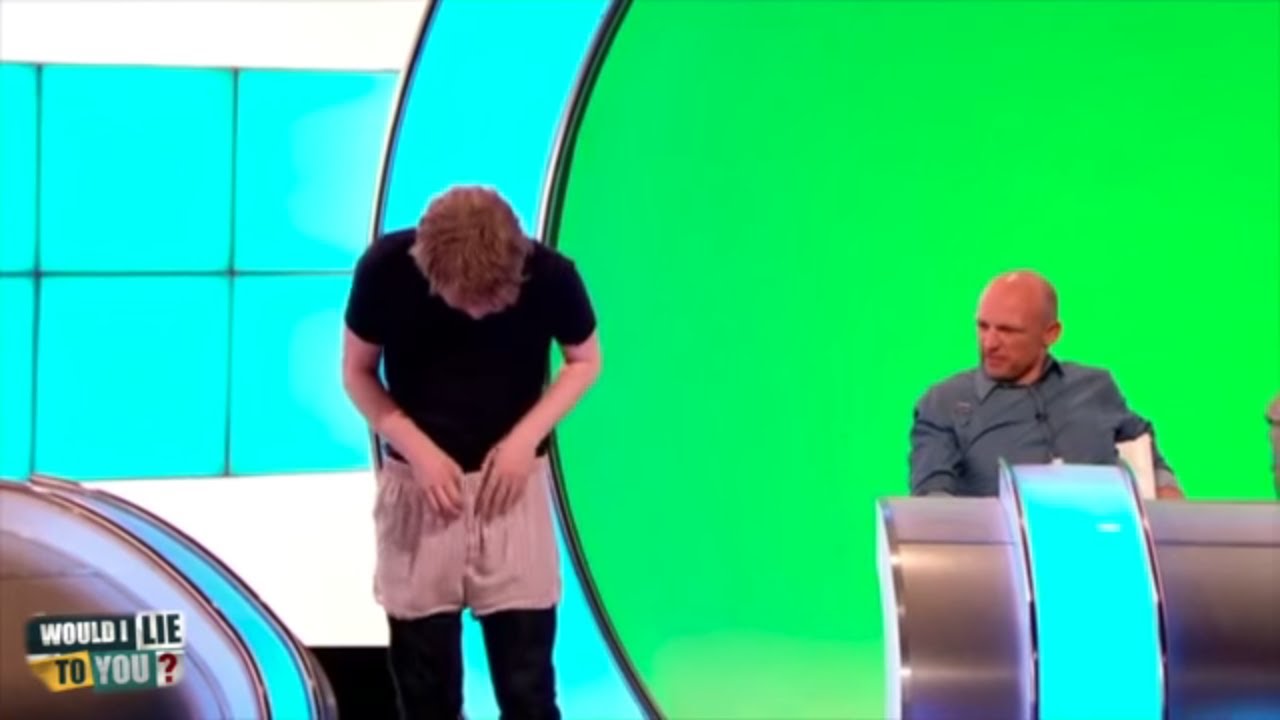 Possession! Josh Widdicombe's boxer shorts - Would I Lie to You? [CC]