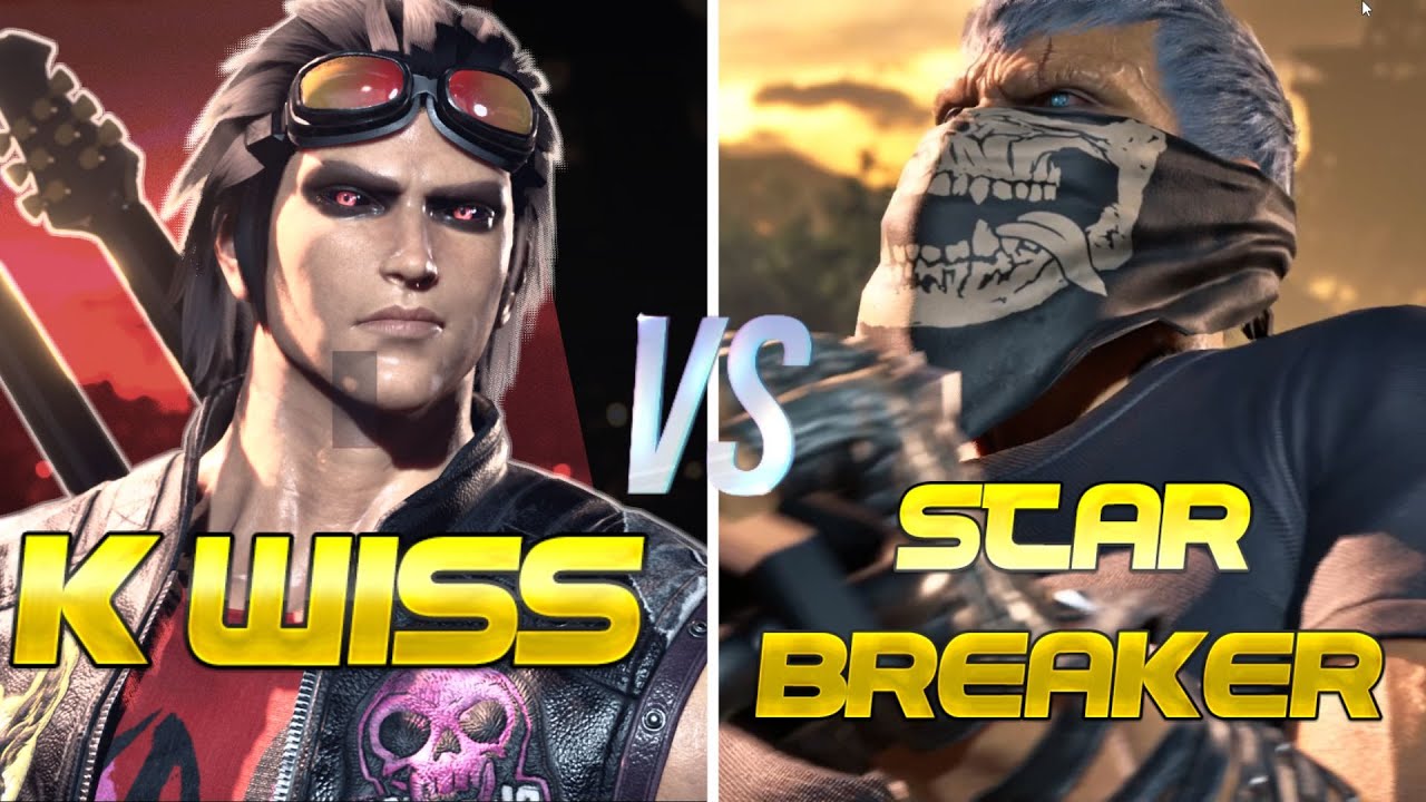 Tekken 8 ▰ K WISS (Hwoarang) Vs STARBREAKER (Bryan) ▰ Ranked Matches