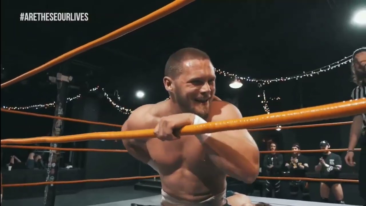 Adam Priest vs Damyan Tangra - Southern Underground Pro 