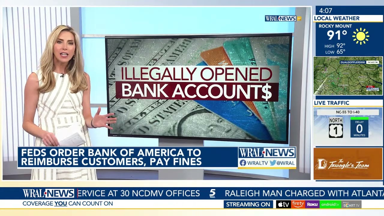 Bank of America accused of opening fake accounts and charging illegal junk fees