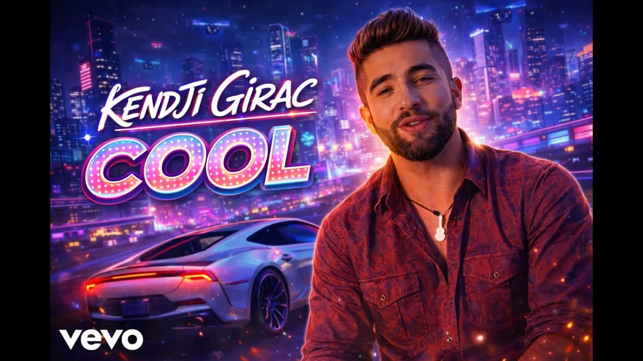 Kendji Girac - Cool (Official Music)