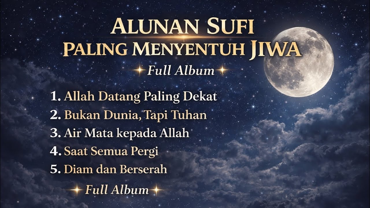 Air Mata Kepada Allah| Alunan Sufi Paling Menyentuh Jiwa