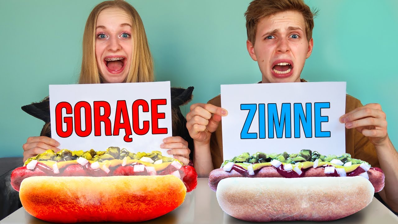 ZJEDZ GORĄCE lub ZIMNE JEDZENIE!!