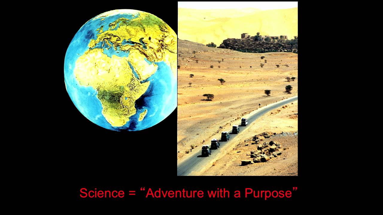 Science: Adventure with a purpose: Paul Sereno at TEDxMidwest