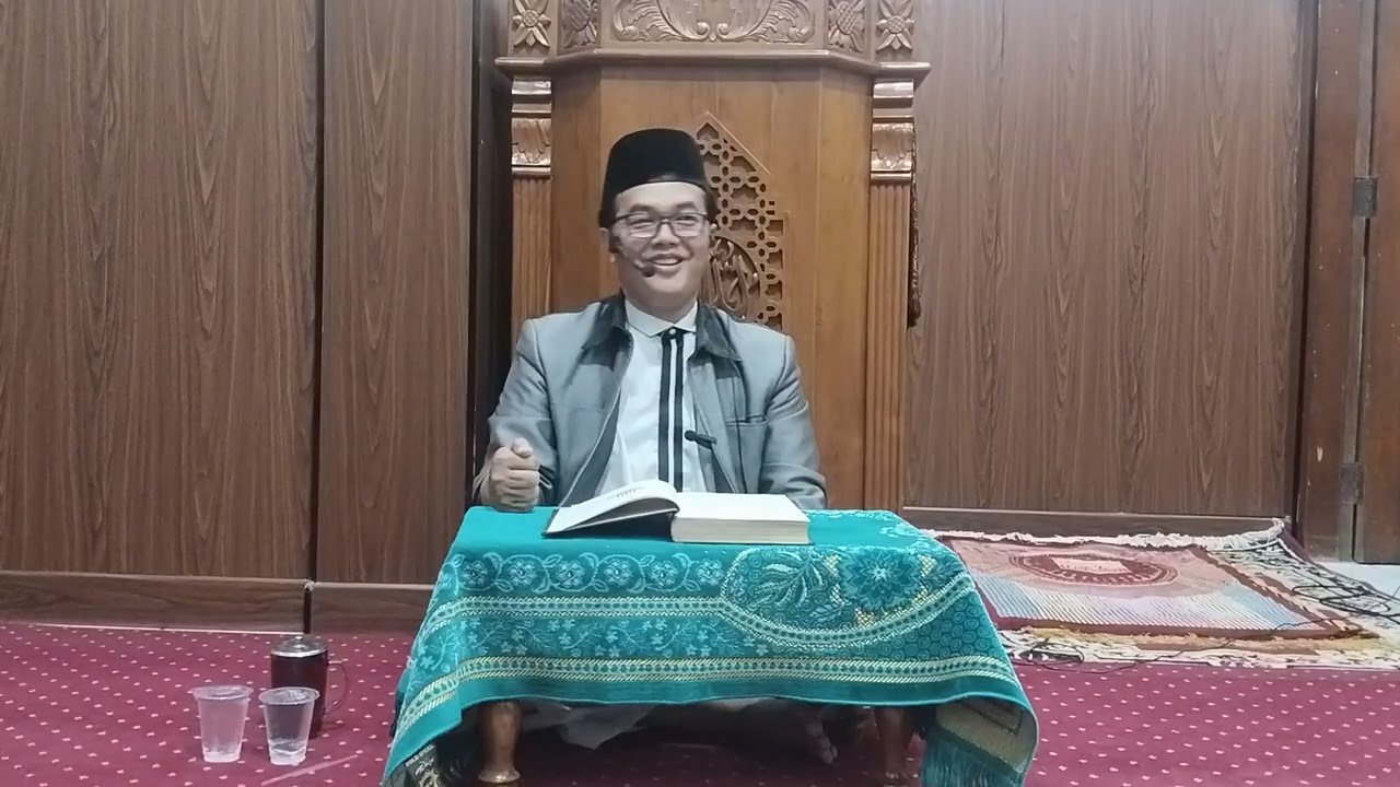 Ta'lim rutin Baitul Aziz 17/1/26 Ustadz Prof Dr Nahrowi Subandi LN Mpd MSi
