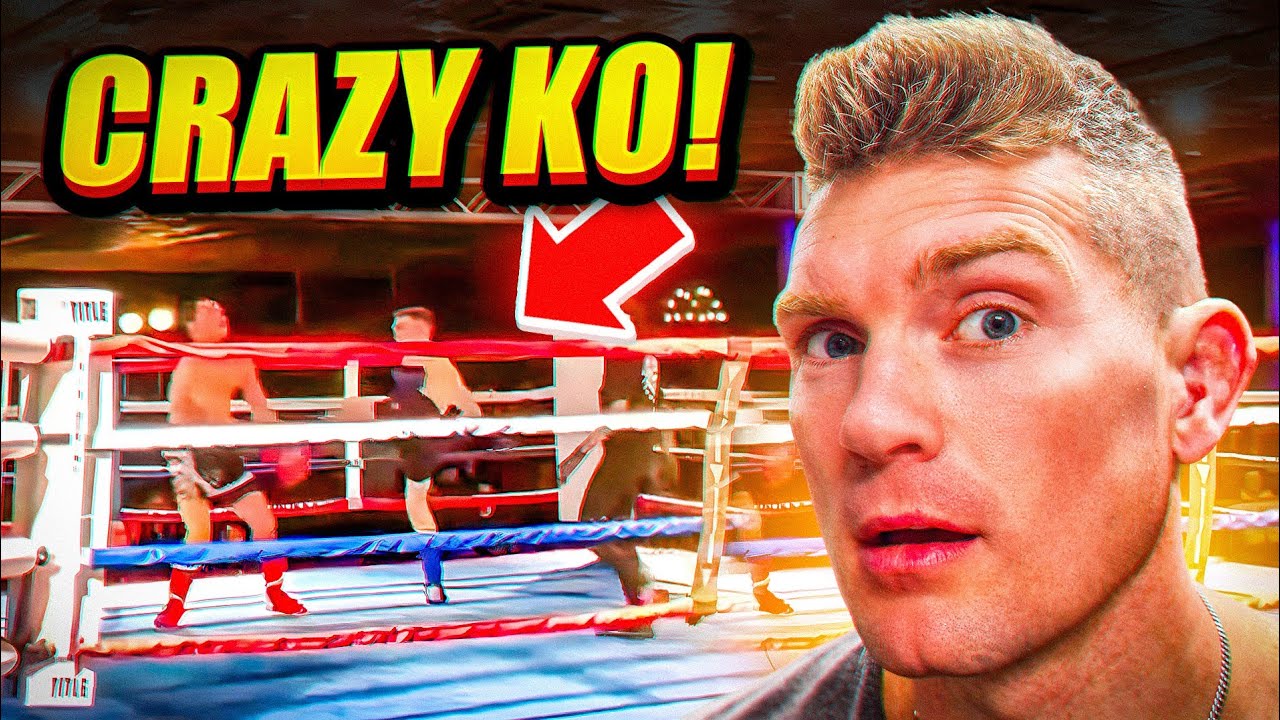Karate vs Muay Thai: How To DEFEND A LEG KICK!