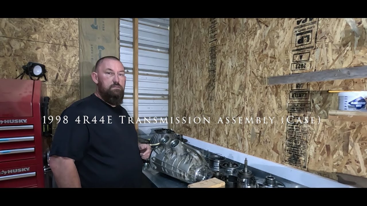 1998 Ford Ranger 4R44E Transmission reassembly