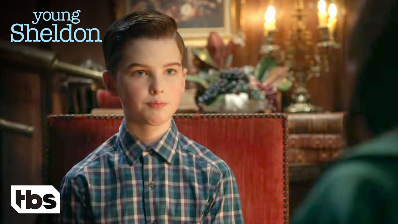 What Does Sheldon’s Dream about René Descartes Mean? (Clip) | Young Sheldon | TBS