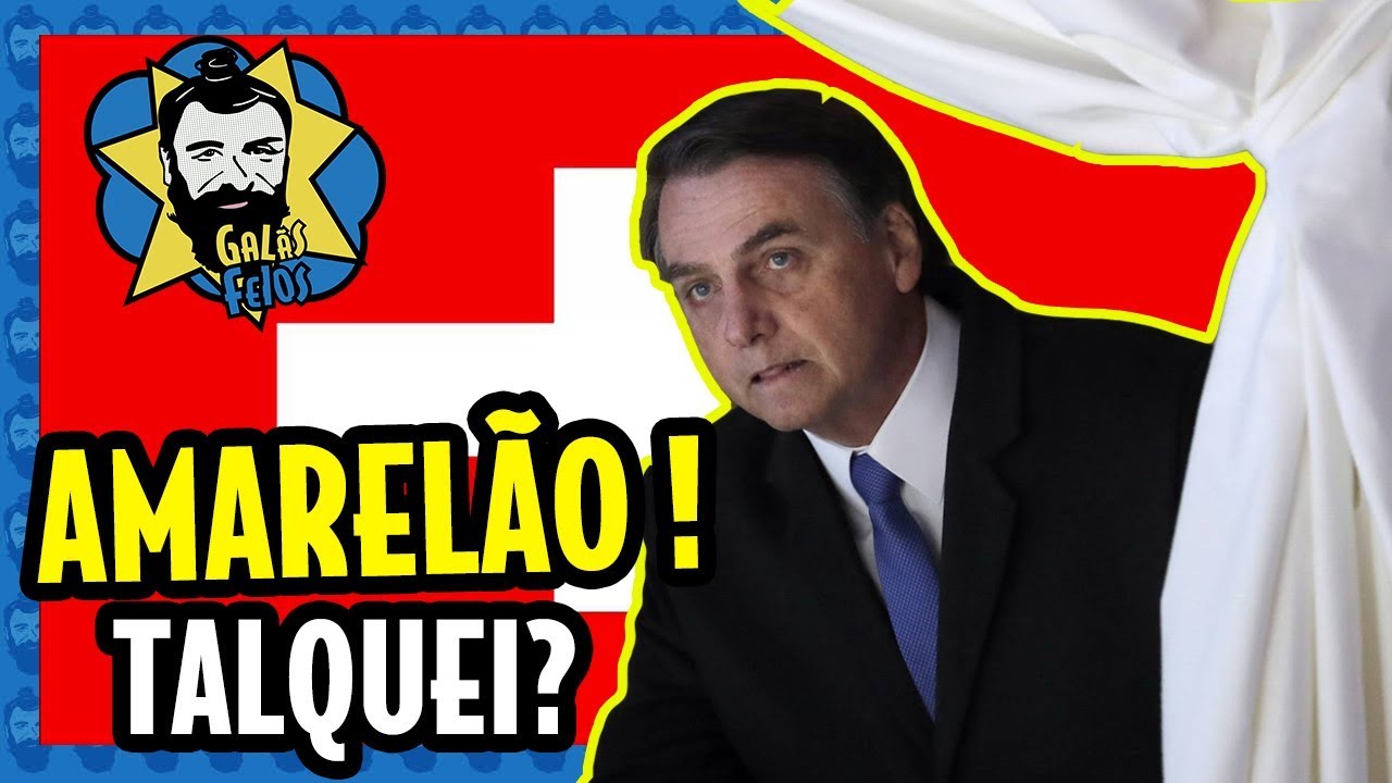 Por que Bolsonaro amarelou também em Davos? | Galãs Feios