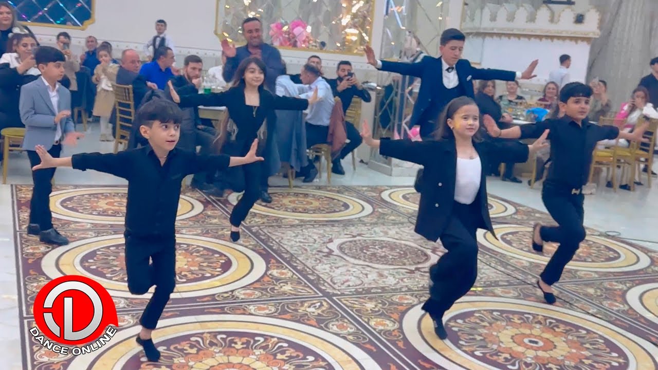Vefali Reqsi Toylarin Sevimli Reqsi Oldu 😍 &Uuml;reyi Zeif olanlar İzlemesin