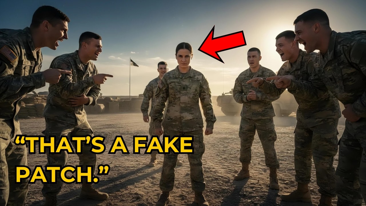 They Laughed at Her in PT — Then the Colonel Paused and Said, “That’s a Warhound Patch.”