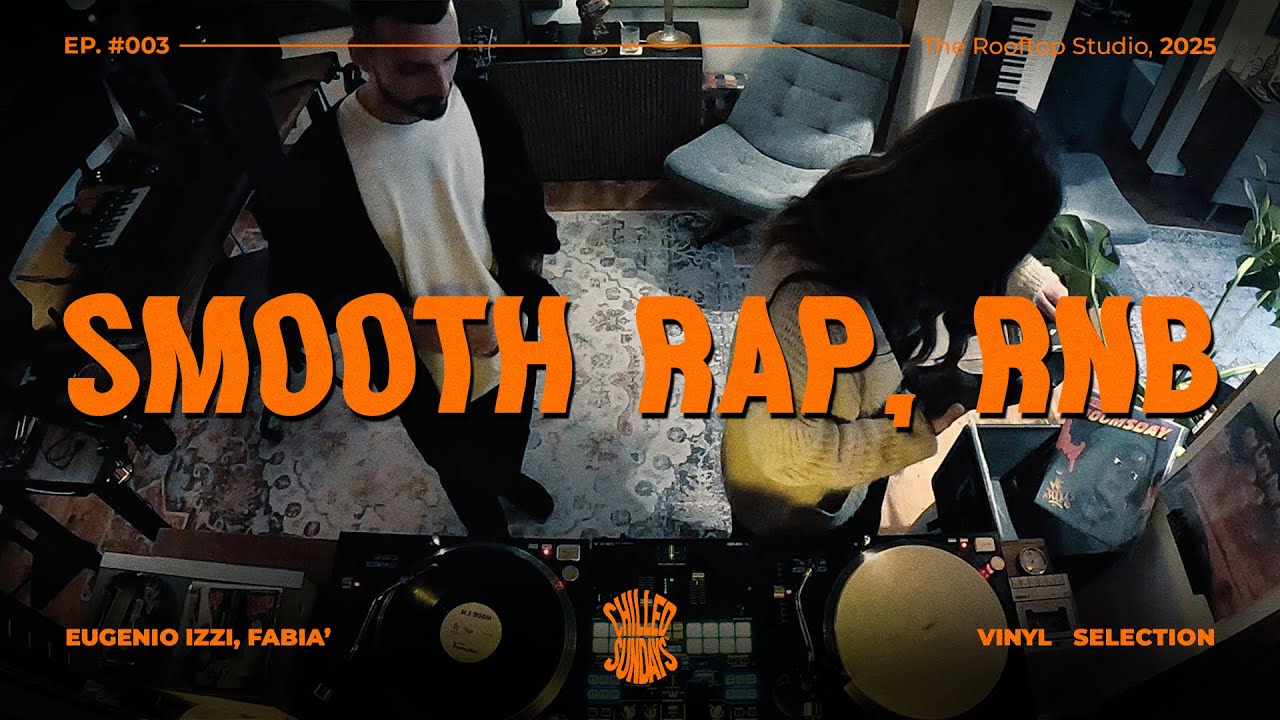 Smooth 90s Rap & R&B Blend // Vinyl Selection