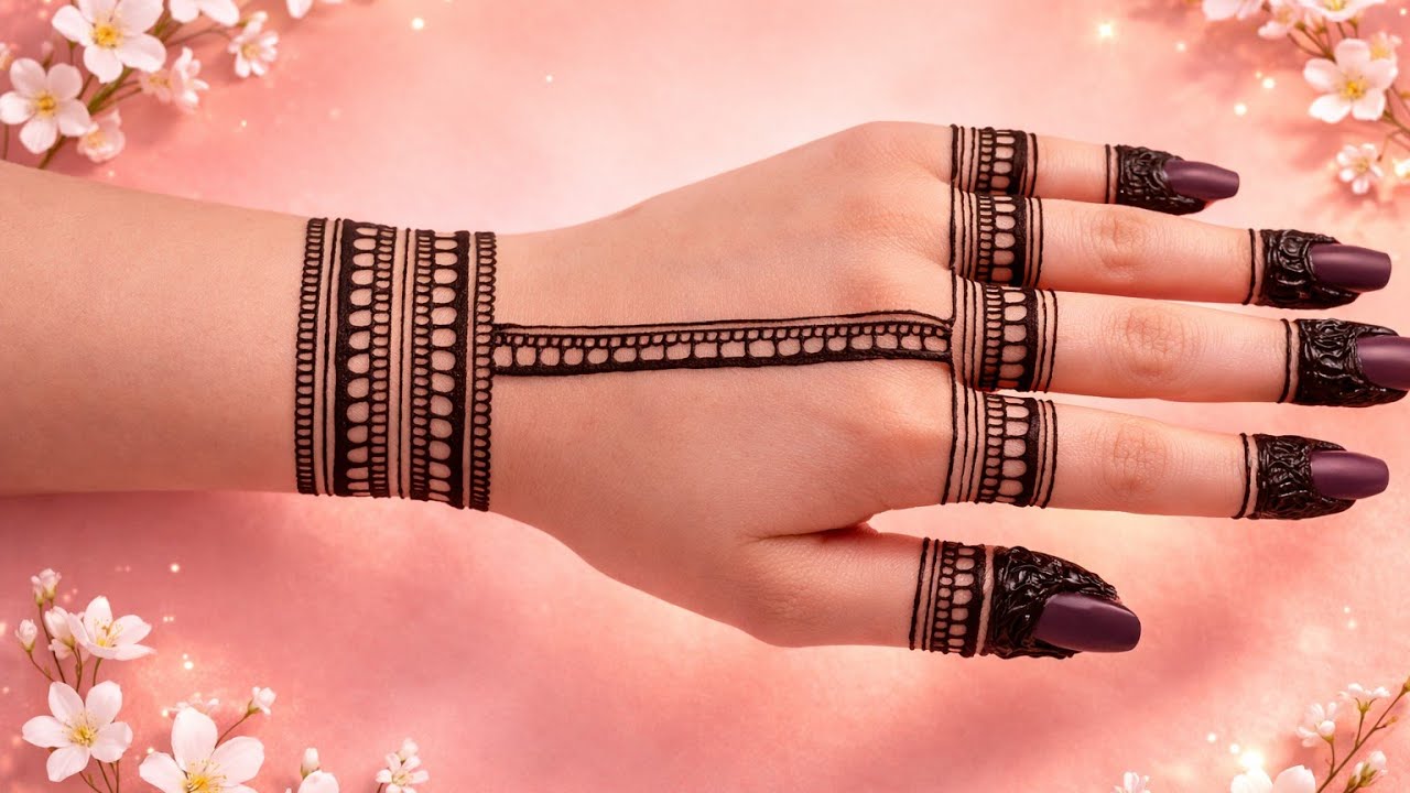 Bridal Mehndi Design | Mehandi Ka Design | Janmashtami Mehndi Design | Trending Mehndi Design 2026