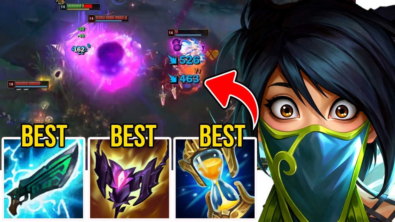 AKALI MID CAN’T LOSE LANE ANYMORE - 2026 Akali Midlane Gameplay Guide