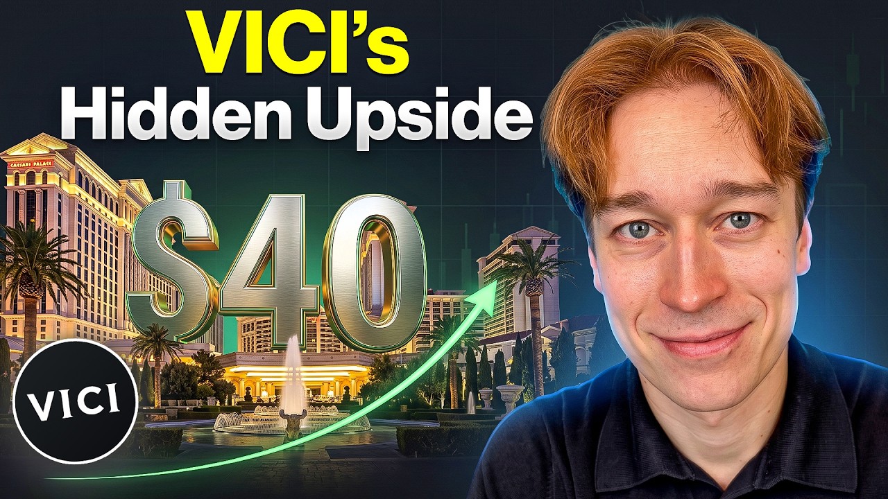 Акции VICI Properties могут вырасти до $40 за штуку к 2030 году