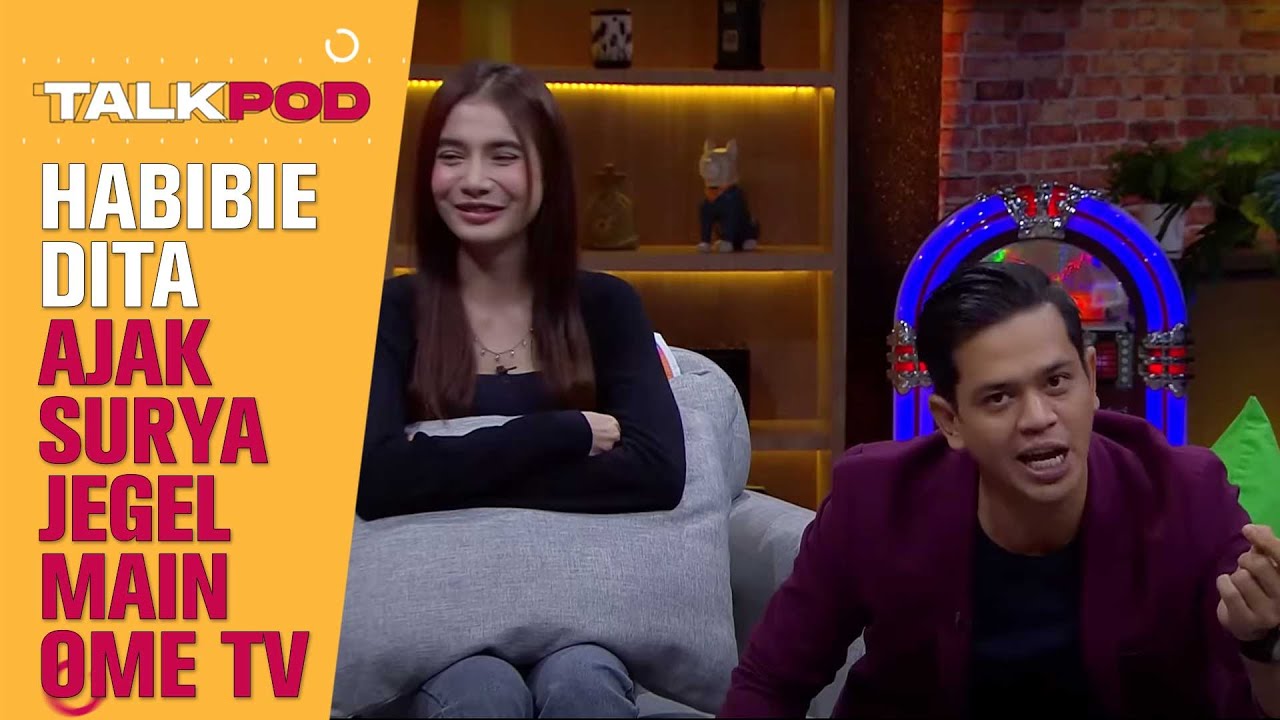 JEGEL SURYA PERDANA MAIN OME BARENG HABIBIE & DITA, TERNYATA EMANG ABSURD BANGET! - Talkpod
