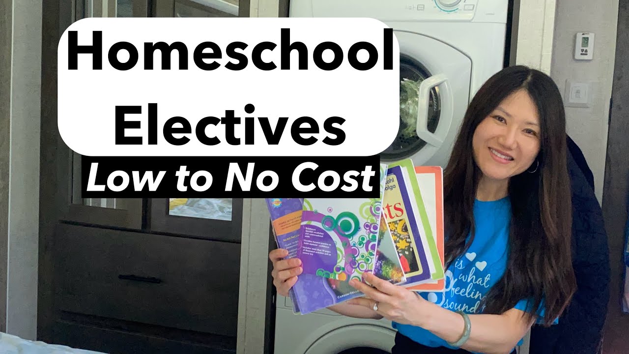 The Best FREE Homeschool Elective Curriculum for 2024-2025// Extracurricular Activities