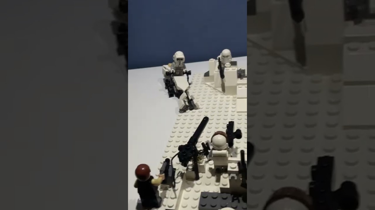 Snow Trooper Battle Pack MOC