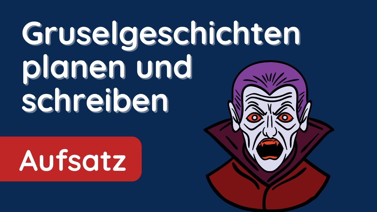 So schreibst du eine gute ✅ Gruselgeschichte
