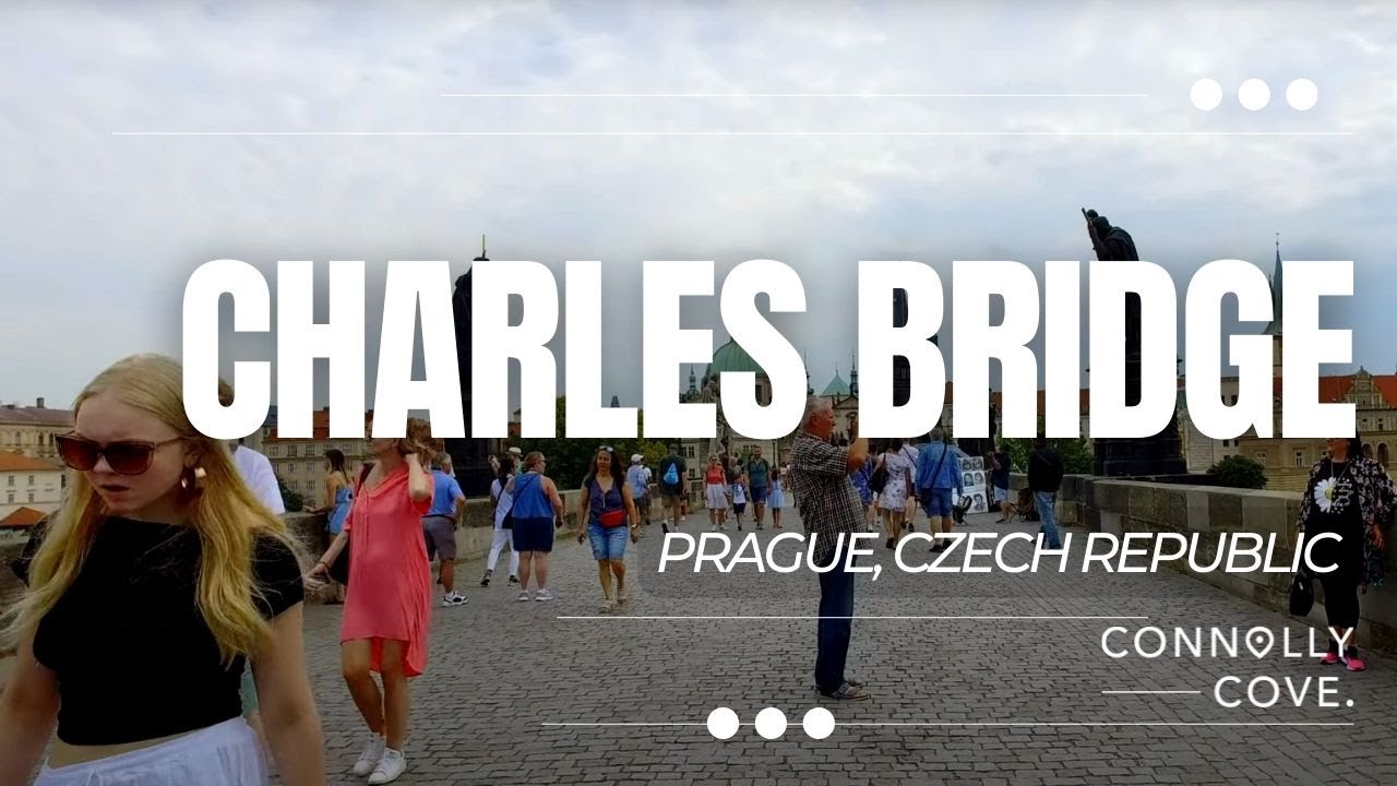 Charles Bridge | Prague | Czech Republic | Prague Travel Guide | Vltava River
