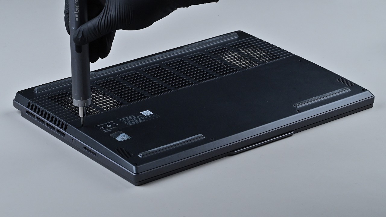 [ASMR]Lenovo Y7000P Deep Dust Clean + Honeywell Phase Change Thermal Pad | Back to Peak Performance!