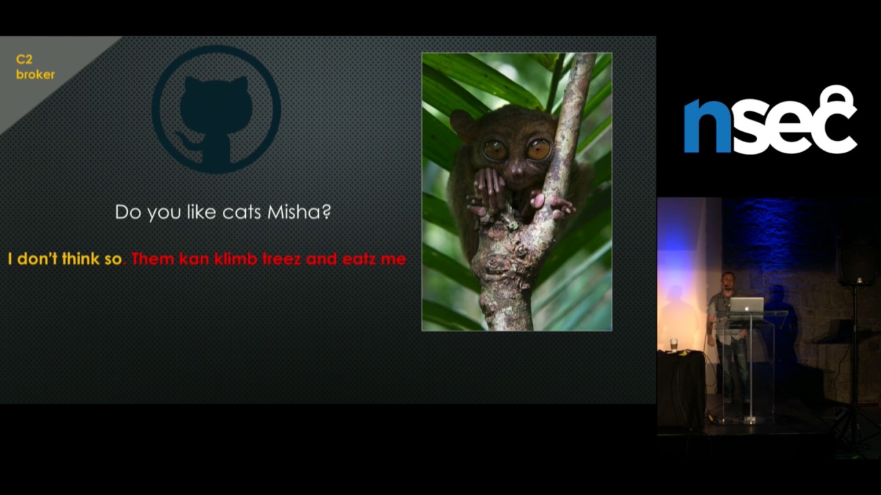Dimitry Snezhkov - Abusing Webhooks for Command and Control