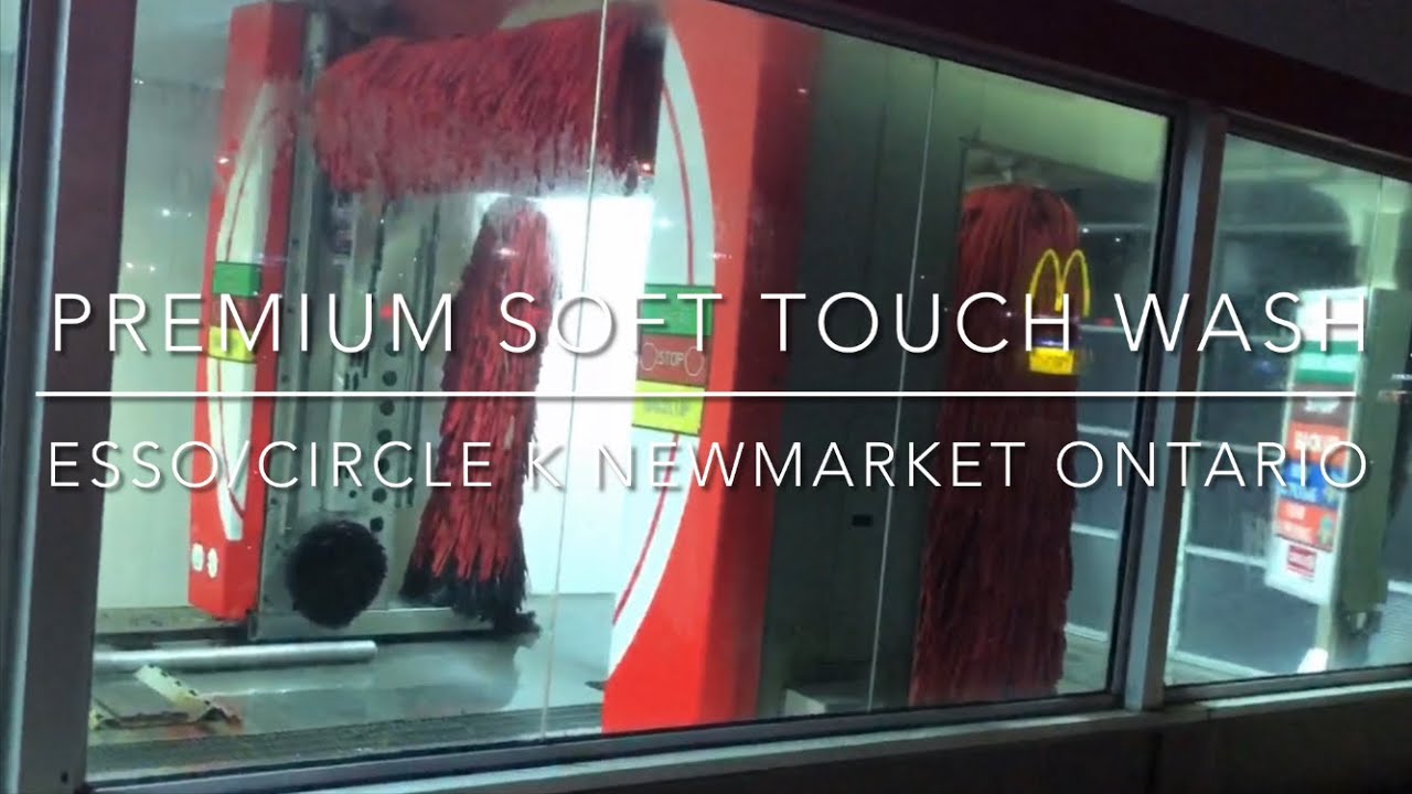 Awful Mark VII ChoiceWash XT at an Esso/Circle K Car Wash in Newmarket (Premium Soft Touch Wash)