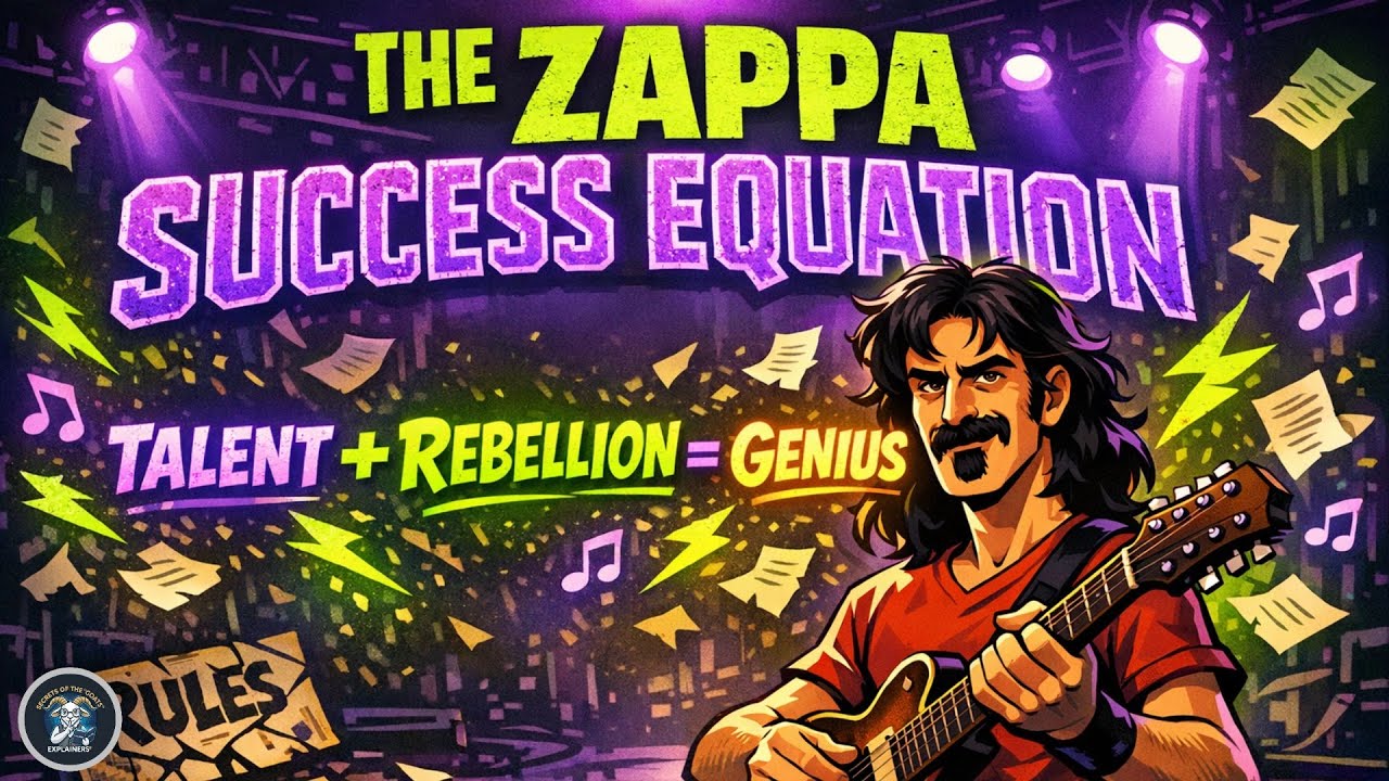 Frank Zappa Dismantled an Entire Industry with One Philosophy