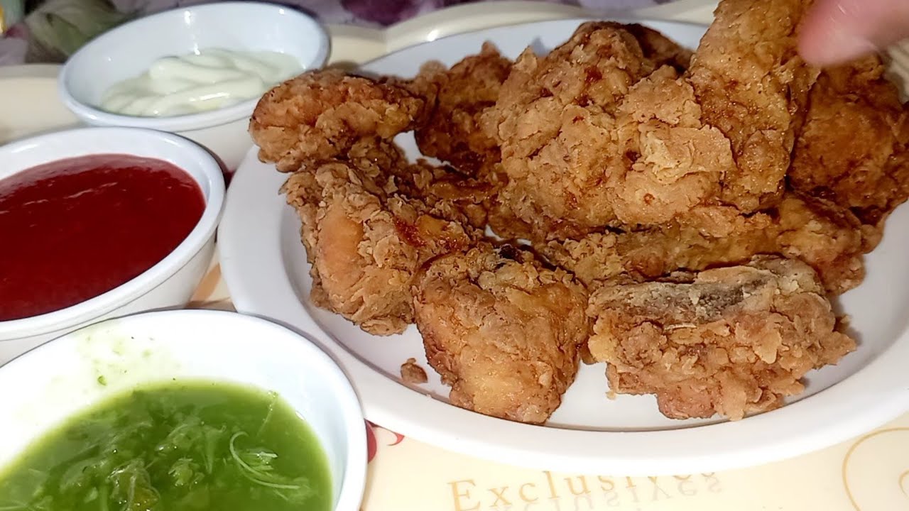 kfc chicken recipe اتنا مزے کا کےایف سی چکن اب گھر میں بنائیں Qadri food secret