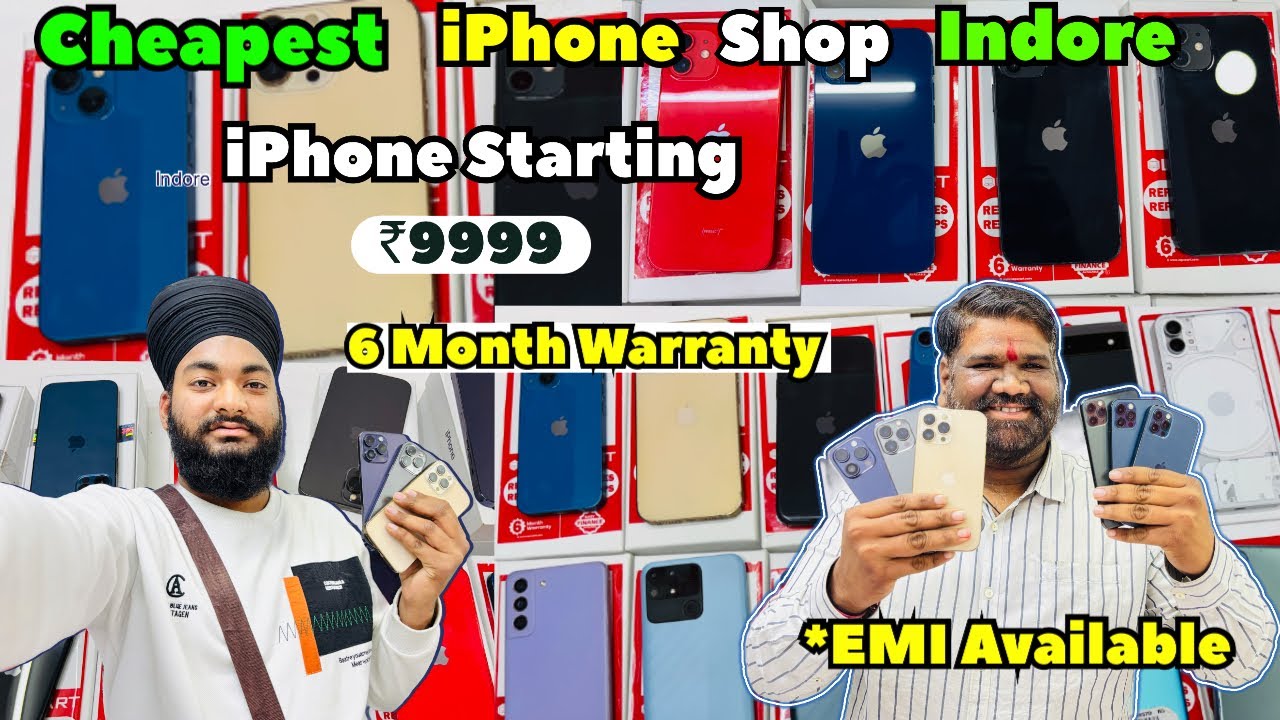 SecondHand Mobile Market Indore,Dollar Market Indore, SecondHand Mobile Market | iPhones पर 75%OFF😱