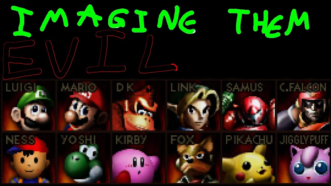 Smash 64 all polygon CP tournament !!!