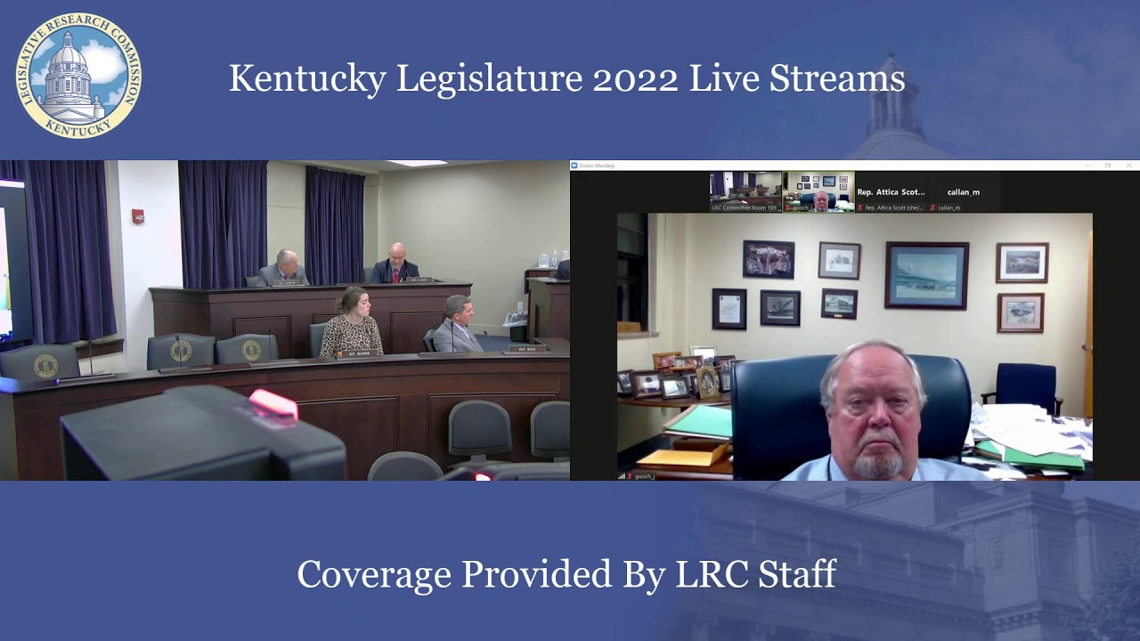 House Standing Comm. on Elections, Const. Amendments & Intergovernmental Affairs (2-10-22) UPON ADJ