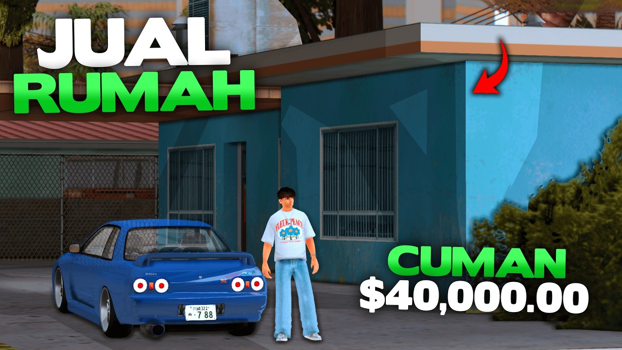 AKU MENJUAL RUMAH SANGAT MURAH DI JGRP !! GTA SAMP ROLEPLAY
