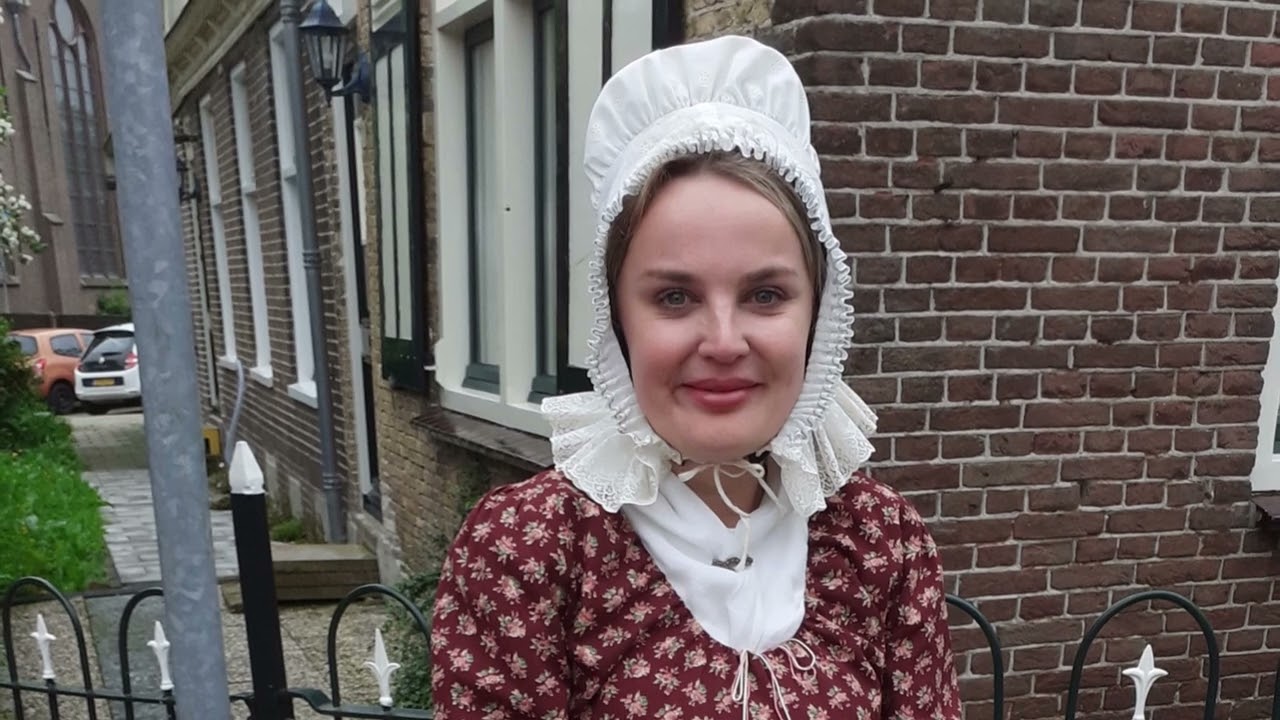 afl  10 Geschiedenis Bunschoten Spakenburg Eemdijk, Klederdracht