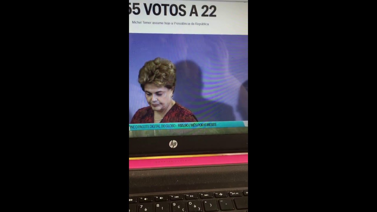 SENADO AFASTA DILMA
