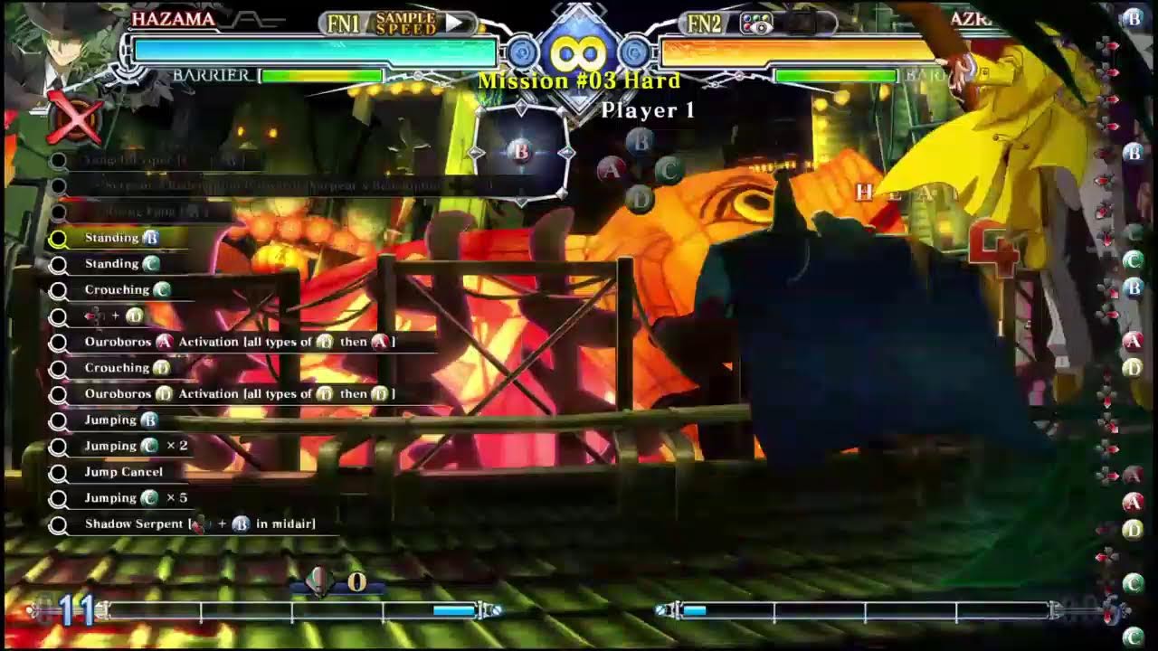 blazblue centralfiction
