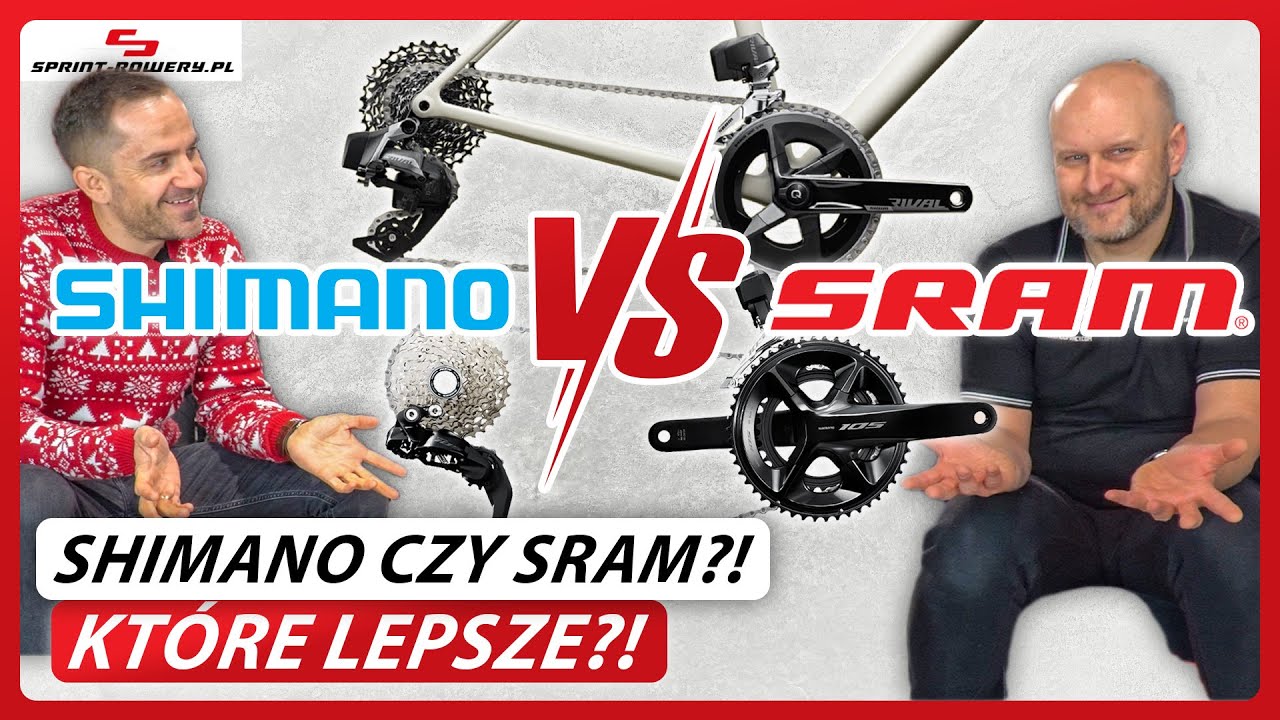 Shimano czy sram? Który producent jest lepszy? Di2 vs AXS