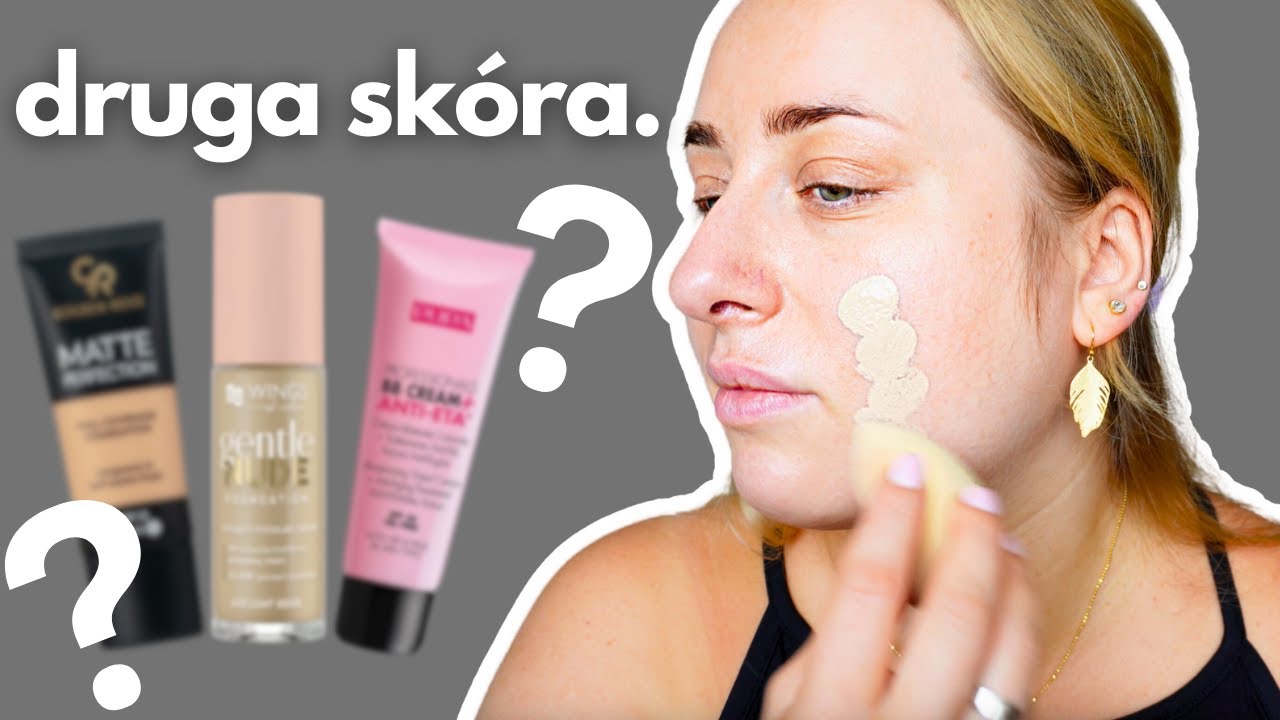 3 NAJLEPSZE *nowe* PODKŁADY DROGERYJNE 💸 będziecie w szoku!