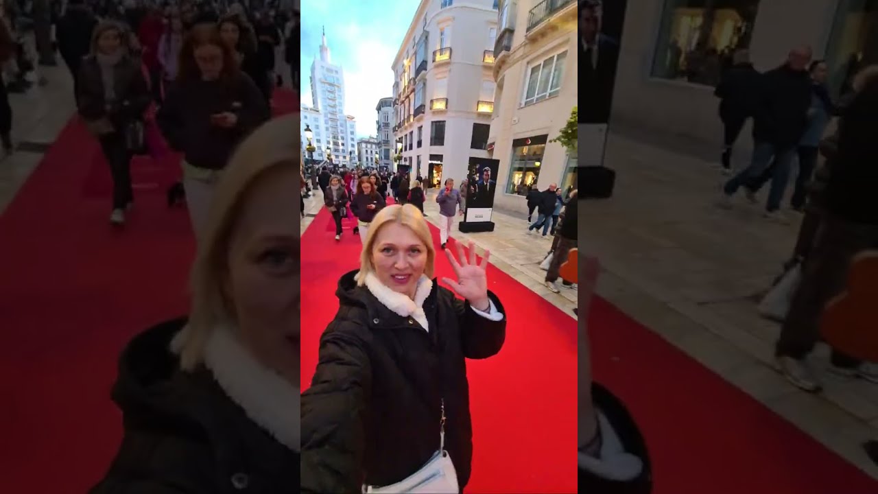 Кинофестиваль Испания Malaga ElenKa в прямом эфире!