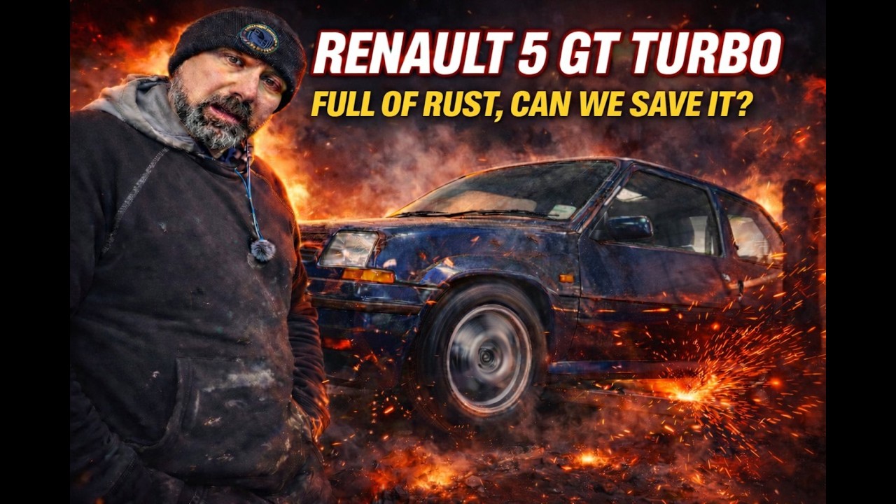 RENAULT 5 GT TURBO, FULL OF RUST, CAN WE SAVE IT?